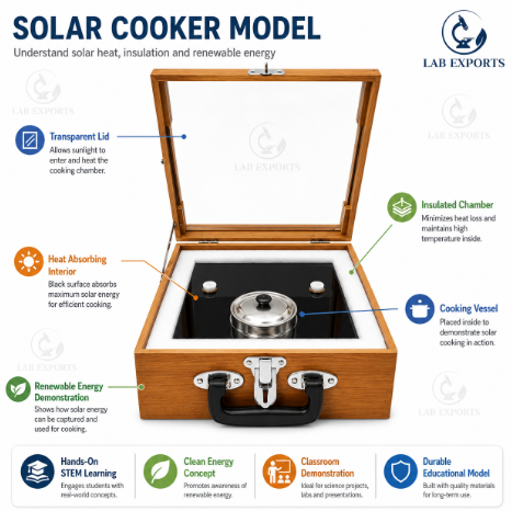 Solar Cooker Model